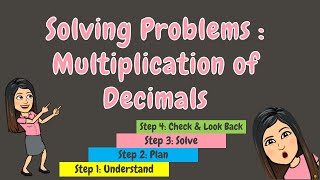 SOLVING PROBLEMS MULTIPLICATION OF DECIMALS  GRADE 5 [upl. by Llien]