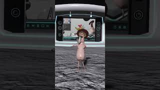 ワーミー星でまいたけダンス踊ったよ🍄‍🟫vrchat スタンミ トコロバ wormiesock [upl. by Zetnauq]