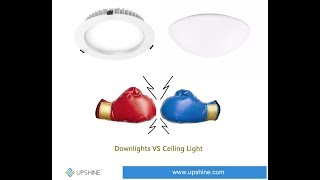 Difference Between Downlights And Ceiling Light [upl. by Ater151]