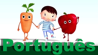 Coma Seus Vegetais  Canções infantis  LittleBabyBum [upl. by Adnohsad156]