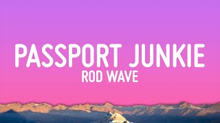 Rod Wave  Passport Junkie Lyrics [upl. by Uzial]