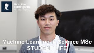 Interview with Machine Learning in Science MSc Student Zhuang Zhou Feng [upl. by Prochora]