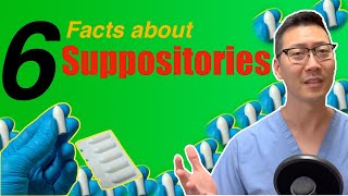 6 things you should know about SUPPOSITORIES [upl. by Jarl455]