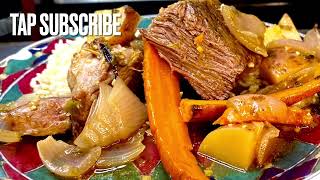 Easiest Pot Roast Recipe  How to Cast iron sear Chuck Roast [upl. by Lazaruk]