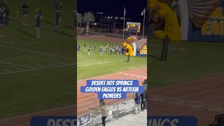 2024 CIF SS FOOTBALL PLAYOFFS Rd 1 Desert Hot Springs Golden Eagles vs Artesia Pioneers 11824 [upl. by Lenuahs]