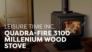 QuadraFire® 3100 Millennium Wood Stove [upl. by Mohandas]