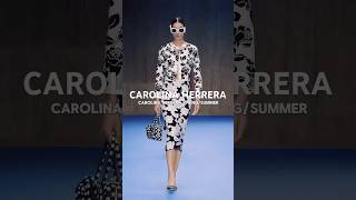 He brought the 60s bck in the most elegant way😍 carolinaherrera fashion runway edit [upl. by Dash]