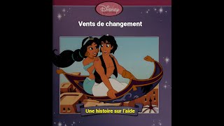 Livre Vents de changement  DISNEY PRINCESSE  histoire pour les petits Une histoire sur l’aide [upl. by Leba]