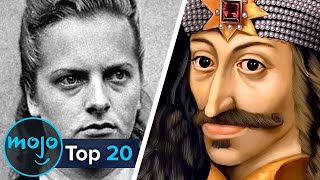 20 Worst People Who Ever Lived [upl. by Anelaj]