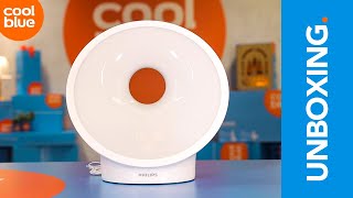 Philips Somneo Sleep amp WakeUp Light  Unboxing [upl. by Anuat864]