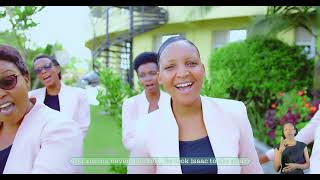 KWIZERA BY KUGANA YESU FAMILY CHOIR SDA GAHOGO official clip 2024 [upl. by Syst]