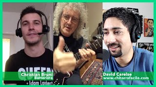 RICEVERE COMPLIMENTI da BRIAN MAY Queen  Podcast con Christian Bruni [upl. by Reviel438]