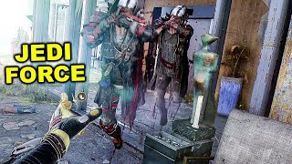 Dying Light 2  How To Get Dying Force Secret Weapon Star Wars Force Blueprint [upl. by Qahsi737]