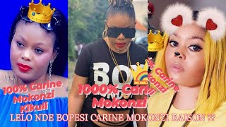 MAKAMBU NIOSO CARINE MOKONZI ALOBAKA EZALAKA VÉRITÉ LELO BOPESI YE RAISON [upl. by Aisak]