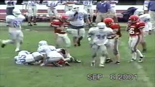 2001 City High Freshman Football Highlights [upl. by Quentin906]