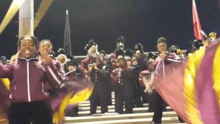 NCHS 20152016 divine amp devastating divas flagline [upl. by Rovaert262]