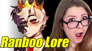 Normies React To Ranboo Lore For The First Time [upl. by Odareg]