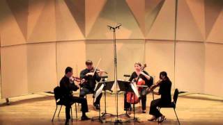 Haydn  Quartet Op 33 No 5  Mvt I Kontras Quartet [upl. by Eus]