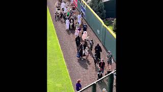 Star Wars Day at Coors Field Denver coorsfield starwarsday starwars [upl. by Xonk723]