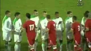 FOOT  Algerie 10 Maroc  LES COULISSES [upl. by Marcelia]