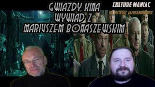 Gwiazdy Kina  Wywiad z Mariuszem Bonaszewskim [upl. by Ellehsar]