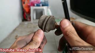 Masalah bunyi  Tukar Stabilizer Link [upl. by Revorg459]