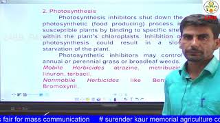 AGRON 313 Lecture 15 Introduction of Mode of Action of Herbicide [upl. by Nais]