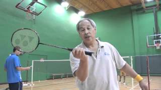 How To Return a Smash  Badminton Tips [upl. by Stefan]