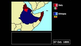 Wars The First ItaloEthiopian War 18941896 Every Fortnight [upl. by Skell827]