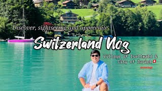 Iseltwald and Zurich🇨🇭 viralvideo travel europe happiness [upl. by Kablesh667]