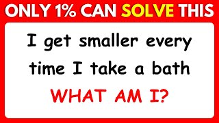 20 Hard Riddles To Test Your Intelligence Part 3  Riddles Quiz [upl. by Anniala31]