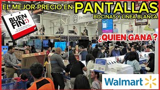 el BUEN FIN de LOCURA en WALMART PANTALLAS por MENOS de 3000 LINEA BLANCA BOCINAS MSI QUIEN GANA [upl. by Zaller]