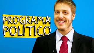 PROGRAMA POLÍTICO PELOS IDOSOS [upl. by Anomor]