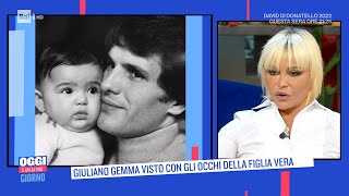 Vera Gemma il documentario sul padre Giuliano  Oggi è un altro giorno 03052022 [upl. by Akenihs457]