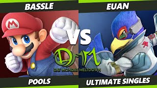 DAT MM 337  Bassle Mario Vs Euan Falco Smash Ultimate  SSBU [upl. by Cherlyn]