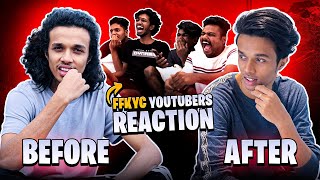 ഒരു മുടിവെട്ട് അപാരത😂 FFKYC youtubers Reaction After My HairCut [upl. by Heurlin]