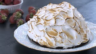 Baked Alaska Recipe [upl. by Annocahs814]