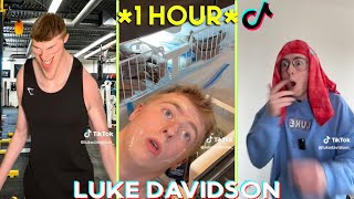 1 HOUR NEW Luke Davidson Tiktok Funny Videos  Best lukedavidson81 tiktoks 2023 Long Version [upl. by Dorrej]