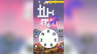 WORDSCAPES Daily Puzzle November 18 2024 [upl. by Gnouv311]