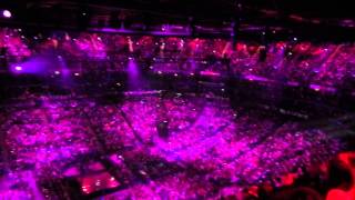 View of the O2 Arena in london from Block 402 [upl. by Kehr]