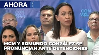 MCM y EGU se pronuncian ante detenciones  En Vivo  17Jun [upl. by Nirahs]