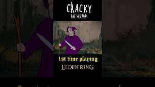 1st time playing ELDEN RING ANIMATION EP1 eldenringdlc ebsynth memes animation [upl. by Einad662]