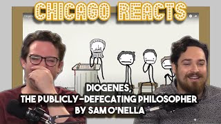 Diogenes the Publicly Defecating Philosopher by Sam O’Nella  First Time Reactions [upl. by Nitreb319]