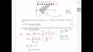 TKMaths A Level P1 Integration 9709 March 2023 12 [upl. by Borlase]