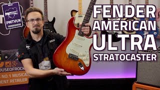 New Fender American Ultra Stratocaster  Overview amp Demo [upl. by Lamont]