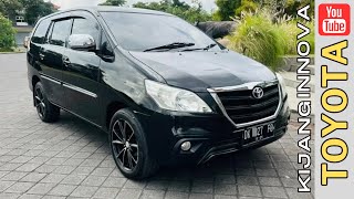 Info Harga Mobil Bekas Toyota Kijang Innova II 2012  2013  2014 [upl. by Anovahs]