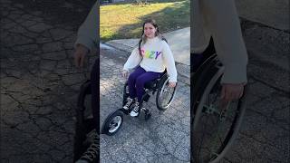 Awesome Wheelchair Attachment [upl. by Nahij]