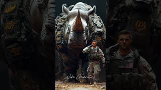 soldiers and super beasts agt americasgottalent [upl. by Doownel]