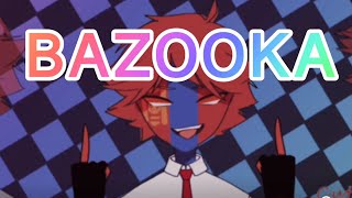 BAZOOKA meme countryhumans mongolia flash warning ⚠️ [upl. by Haibot]