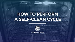 How to Perform a SelfClean Cycle [upl. by Suiram]